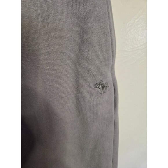 Youth Abercrombie And Fitch Khaki Fleece Sweatpants Size 9/10 - Picture 3 of 3